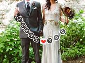 20's-Inspired Arte Deco Wedding