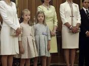 Espléndidas Infantas Leonor Sofía moda asturiana