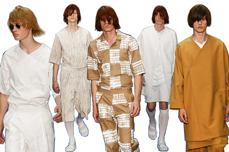 LONDON COLLECTIONS MENSWEAR SS15 #LCM