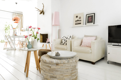 UNA VIVIENDA MUY INSPIRADORA CON EL MÁS PURO ESTILO NÓRDICO