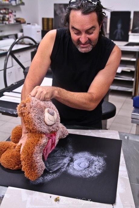 y si te estampo un oso...