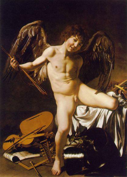 Caravaggio - Amor vincit omnia