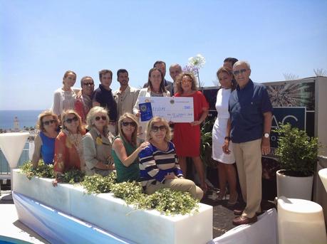 La moda y el Club de Leones ayudan a la lucha contra el cáncer en Málaga