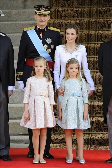 LETIZIA LEONOR Y SOFIA