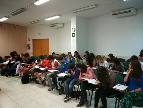 Charla con el Comité de Solidaridad del IES Tegueste