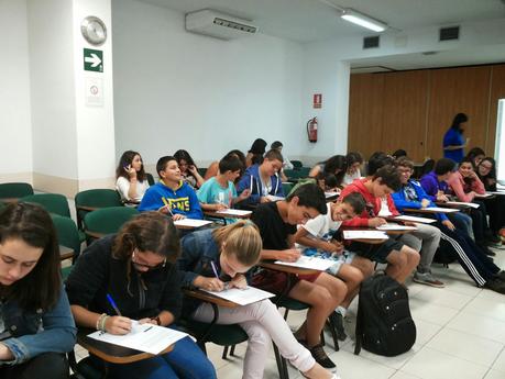 Charla con el Comité de Solidaridad del IES Tegueste