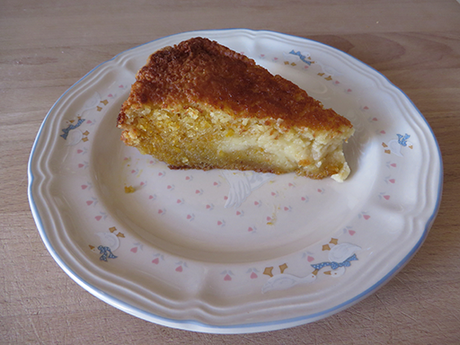 Receta: bizcocho de queso y zanahoria / Recipe: cheese and carrot cake