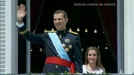 Felipe VI proclamado Rey. Día histórico para Madrid