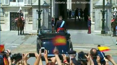 Felipe VI proclamado Rey. Día histórico para Madrid
