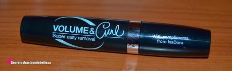 Mascara de Pestañas Volume & Curl de ISADORA ~ Review Mascara de Pestañas Volume & Curl de ISADORA ~ Review