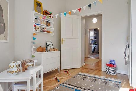 Un hogar bien dispuesto en Gotemburgo.