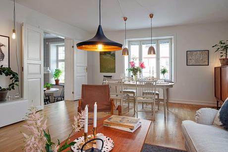 Un hogar bien dispuesto en Gotemburgo.