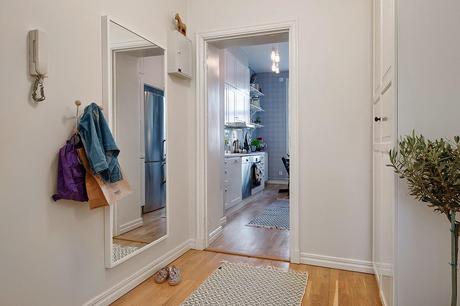 Un hogar bien dispuesto en Gotemburgo.