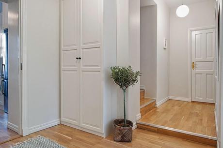 Un hogar bien dispuesto en Gotemburgo.