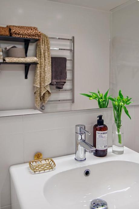 Un hogar bien dispuesto en Gotemburgo.