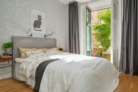 Un hogar bien dispuesto en Gotemburgo.