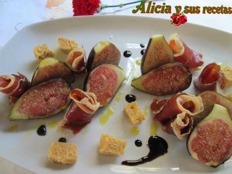 COLLÂGE DE BREVAS Y JAMÓN IBÉRICO