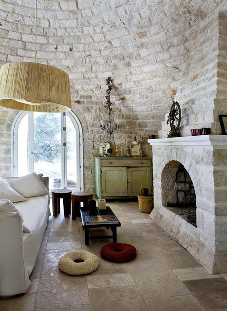 Hogares Rusticos / Rustic Fireplace Mantels