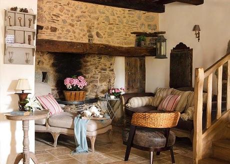 Hogares Rusticos / Rustic Fireplace Mantels