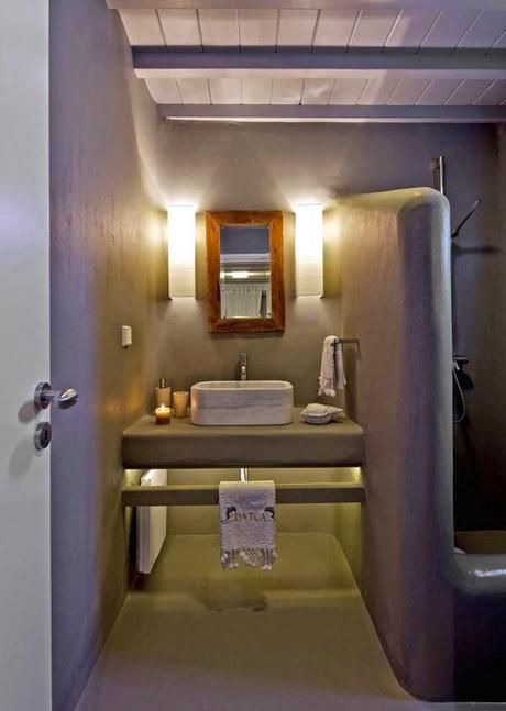 Sanitarios Rusticos / Rustic Style Bathroom