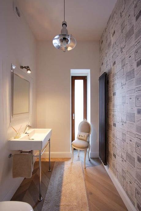 Sanitarios Rusticos / Rustic Style Bathroom