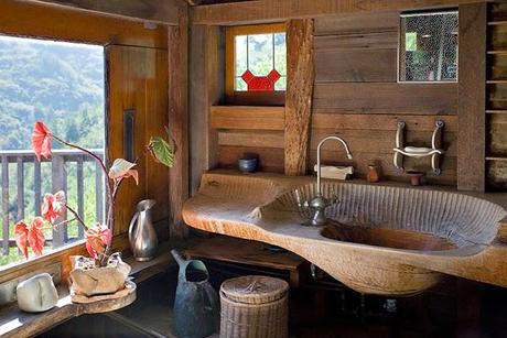 Sanitarios Rusticos / Rustic Style Bathroom