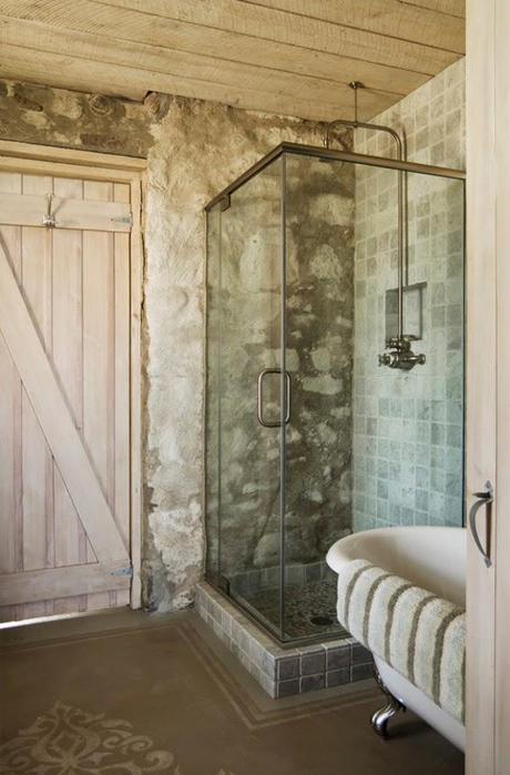 Sanitarios Rusticos / Rustic Style Bathroom