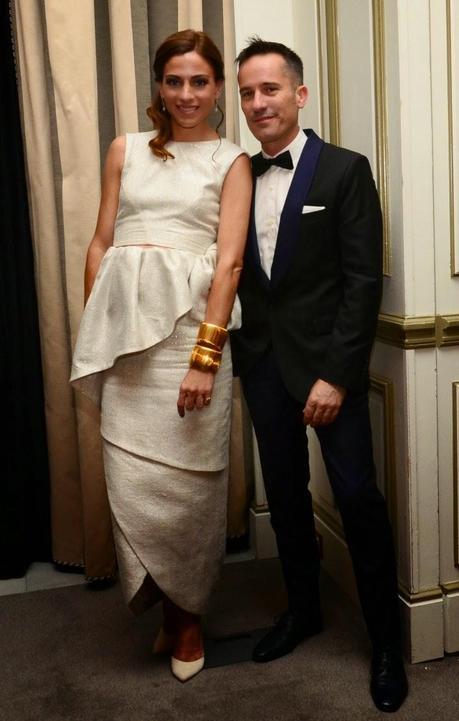 PREMIOS DEDALES DE ORO: fotos y cena de gala