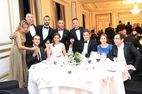 PREMIOS DEDALES DE ORO: fotos y cena de gala