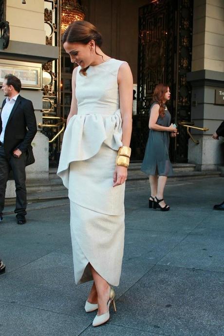 PREMIOS DEDALES DE ORO: fotos y cena de gala