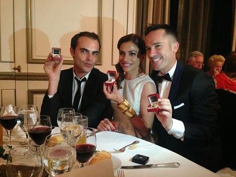 PREMIOS DEDALES DE ORO: fotos y cena de gala