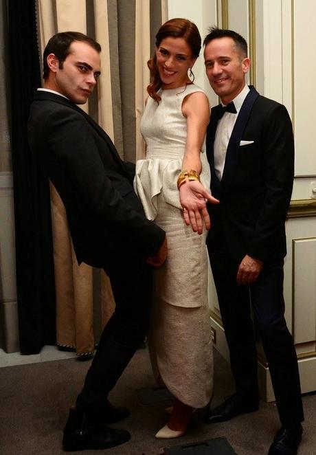 PREMIOS DEDALES DE ORO: fotos y cena de gala