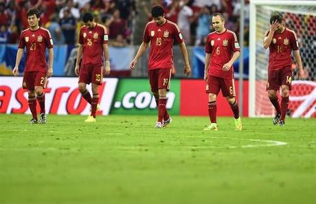 ESPAÑA ABDICA EN MARACANÁ