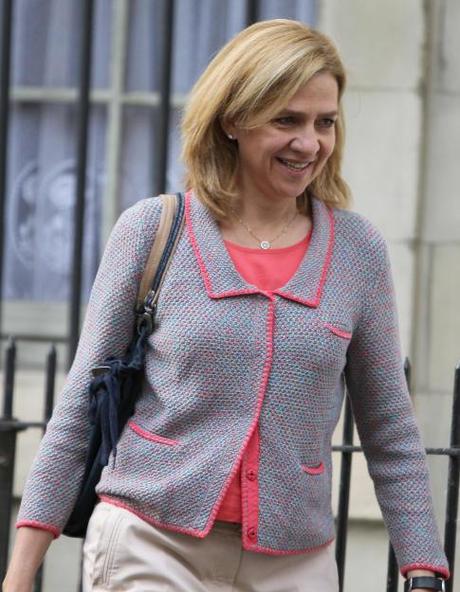 La Infanta Cristina un mar de lágrimas