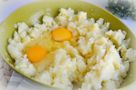 Masa para ñoquis o gnocchi. Receta típica italiana, fácil, rápida, casera.