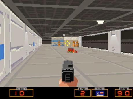Duke Nukem 2.5D, píxeles como puños para un shooter clásico