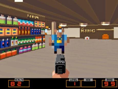 Duke Nukem 2.5D, píxeles como puños para un shooter clásico