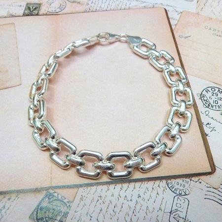 Pulsera de Plata - Joyería Online El Rincón de Mis Alhajas