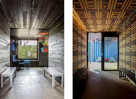 Austin Container Bar: contenedores y muebles de Ikea hacen más cool el verano en Texas. 7 austin container bar