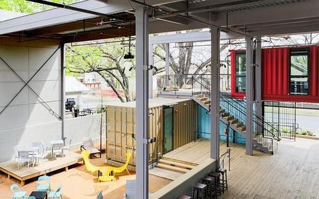 5 austin container bar
