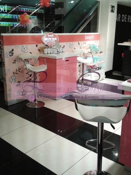 Bar de cejas eventos de belleza