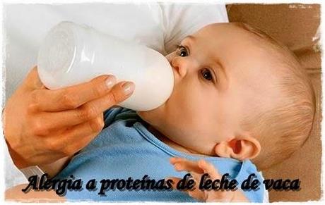 Alergia a la proteína de leche de vaca