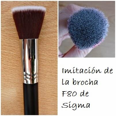 Brocha imitación de la F80 de SIGMA de Buy in coins