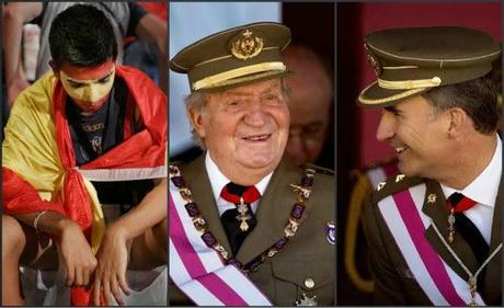 Gran prensa de España: loas a reyes, insultos a sus vasallos [+ 2 videos]
