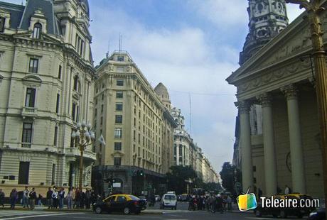 Catedral Metropolitana y Plaza de Mayo