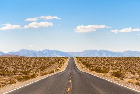 Carpoolear, o cómo compartir viajes en coche Road Trip en Death Valley