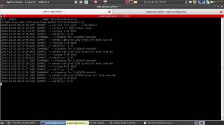 Explotación de Software Parte 20 – Fuzzing con Sulley Framework