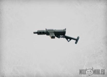 Subfusiles autormaticos Sten de Maxmini