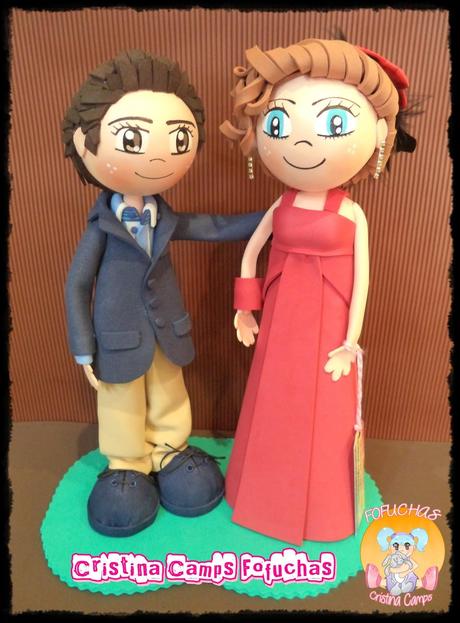 Fofucha y fofucho amigos