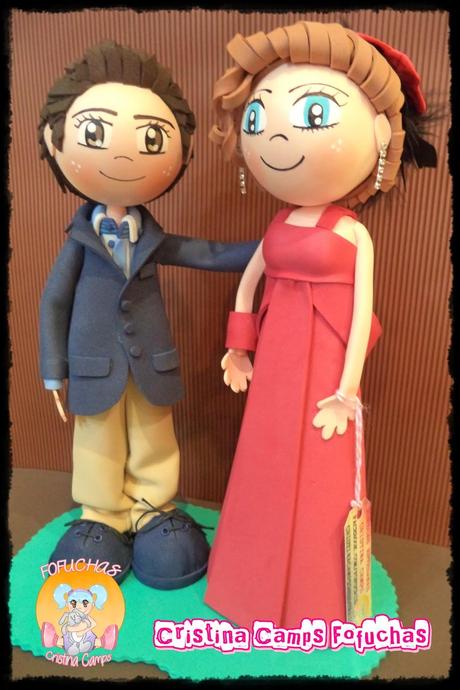 Fofucha y fofucho amigos